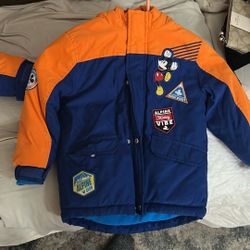 Mickey Mouse Winter Jacket