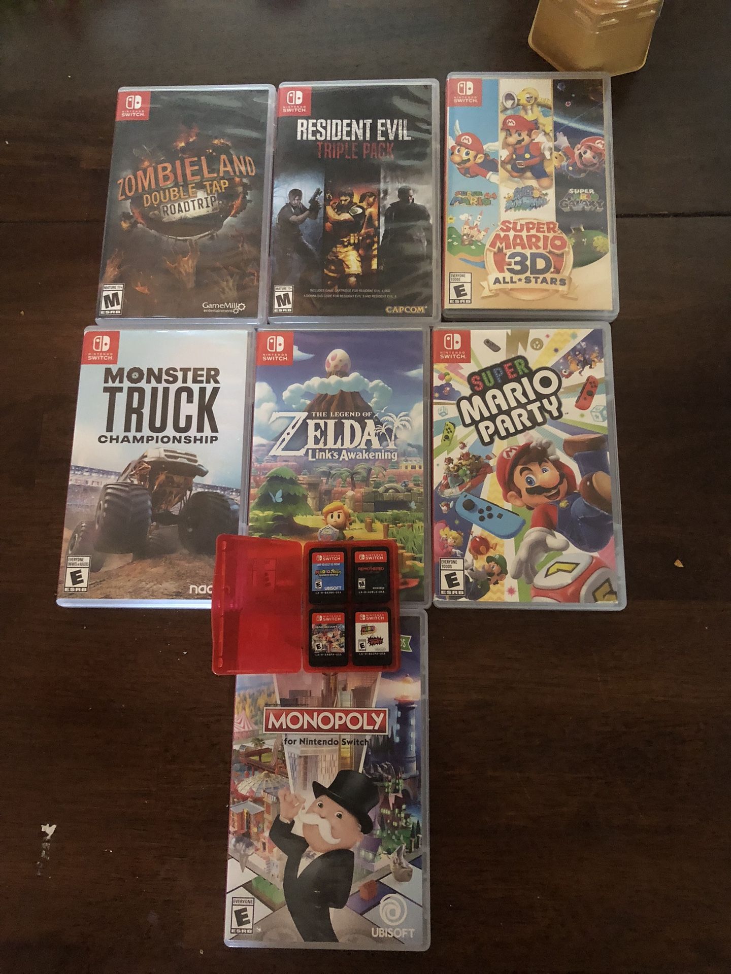 Nintendo Switch Games