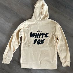 White fox sweatshirts