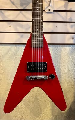 Gibson Baldwin Education Maestro Roadie Mini Flying V Electric Guitar - Red
