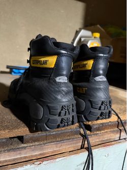 Caterpillar boots men 11