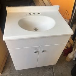 Sink Para Baño Good Condition 