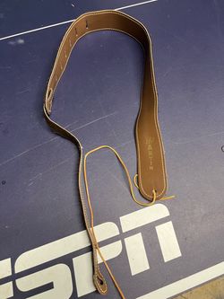 Martin Leather Guitar Strap