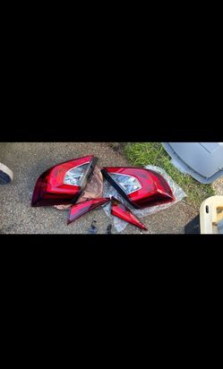 Honda civic si parts