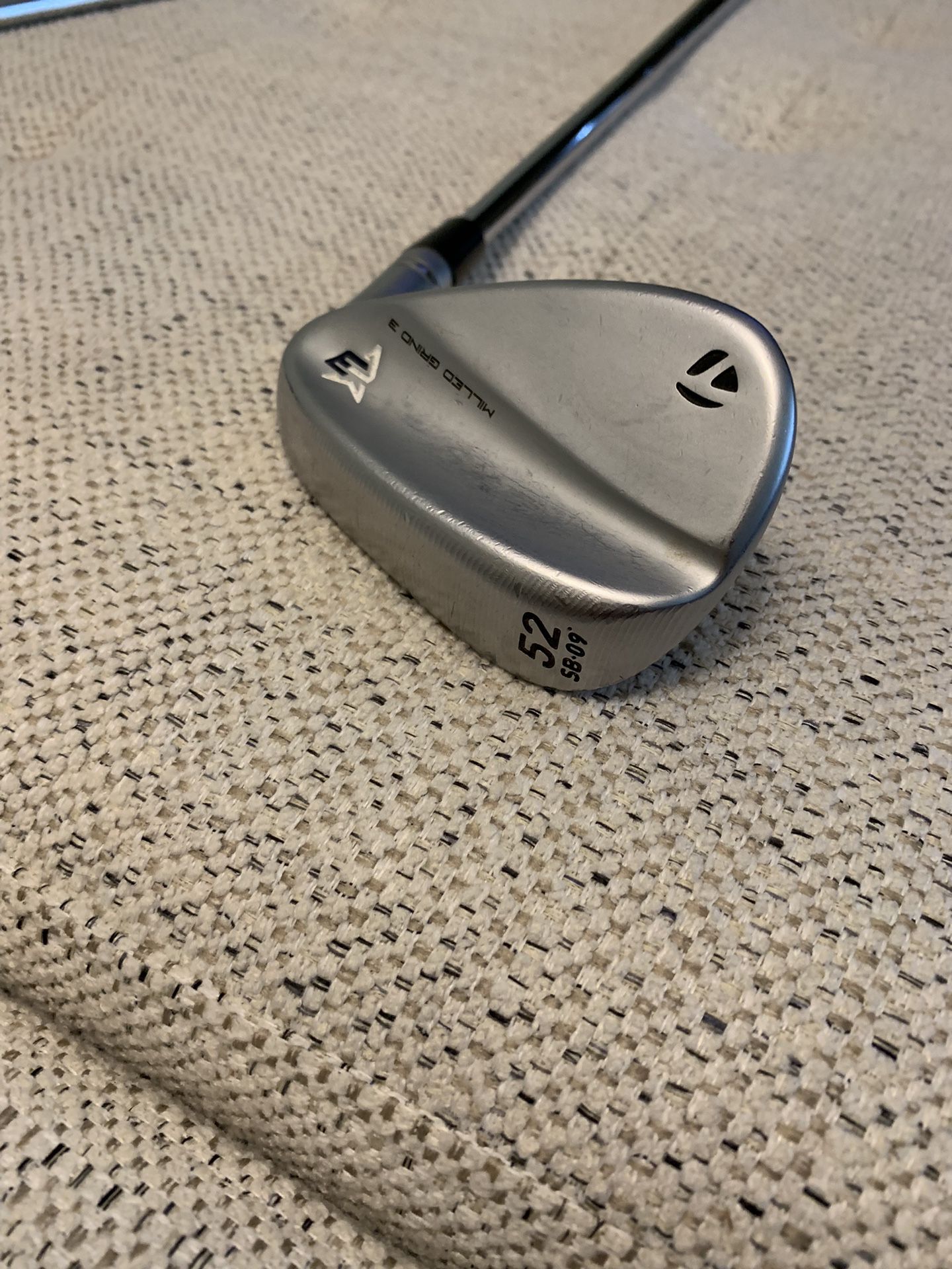 TaylorMade Milled Grind 3 52Degree Wedge-Men’s Right Handed