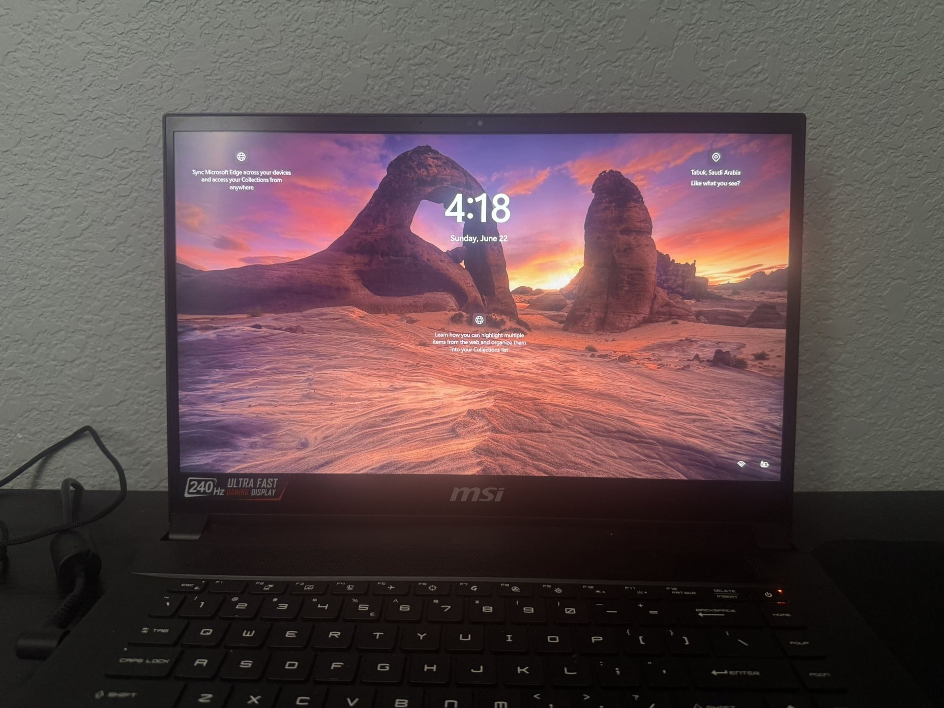 MSI Gaming laptop (NEED GONE ASAP)