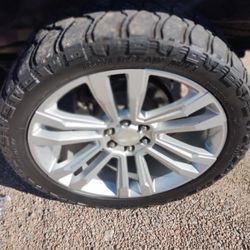 Denali Rims 24s On 35s