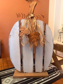 Wood Fall Pumpkin