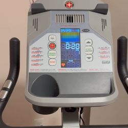 Electric Exercise Bike, Indoor Cycling Bike/Stationary Bike for Home, Indoor Bike with Silent Belt