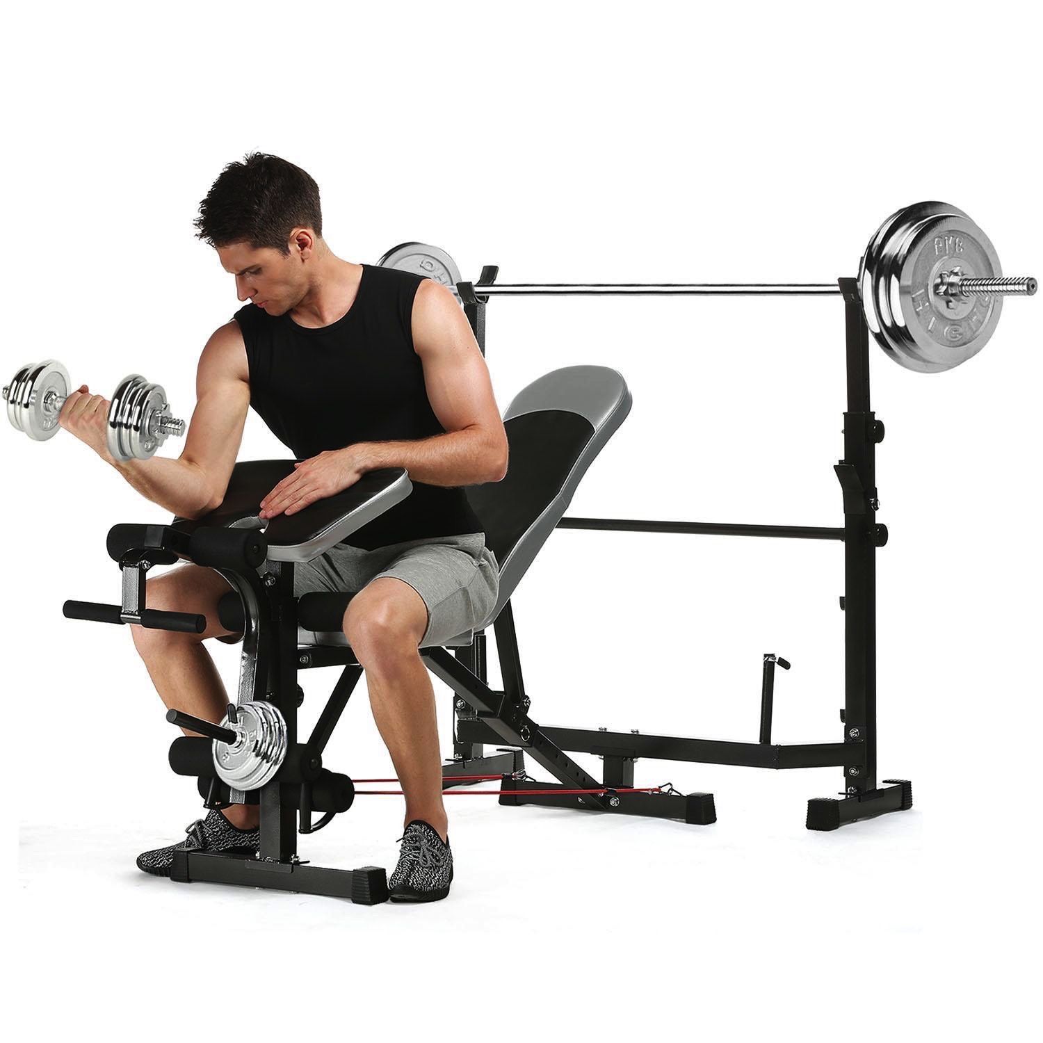 Brand new Olympic weight bench