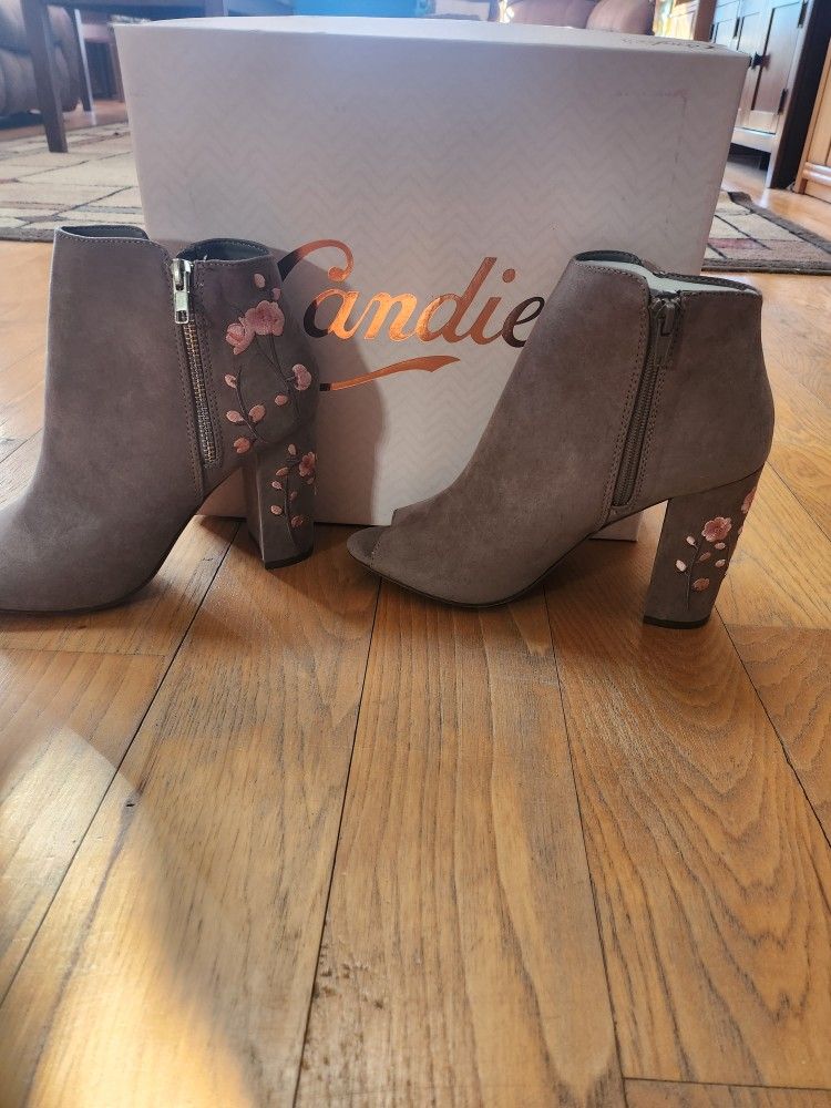 Candies womens Booties