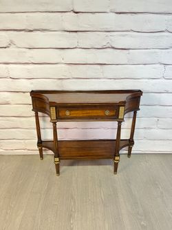 Vintage Drexel Heritage Louis XVI Style Console Table