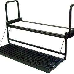 Full Size Truck Tail Gate Step Load Carrier 