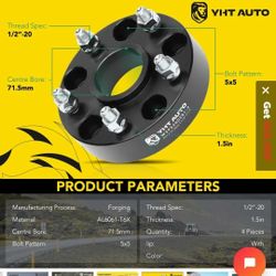 Jeep Wheel Spacers (2)