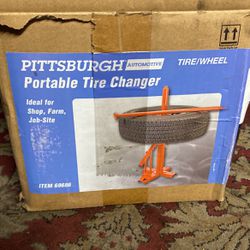 Pittsburgh Parable  Tire Changer. I Like New!