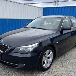 2008 BMW 528i  New Battery