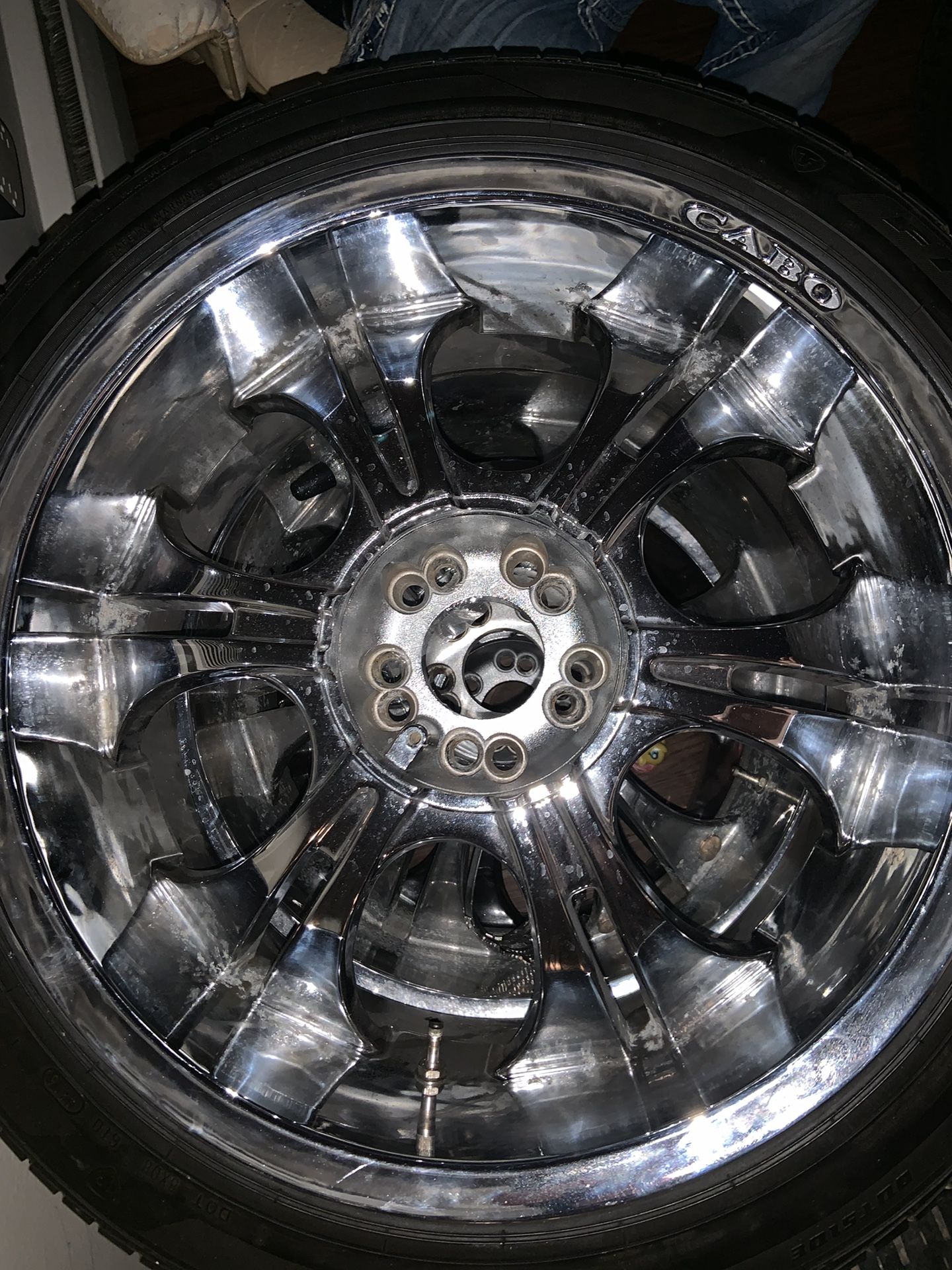 20inch Cabo rims !! for Sale in Louisville, KY OfferUp