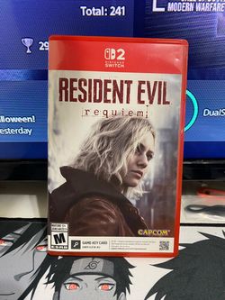 Resident Evil Requiem Nintendo switch 2