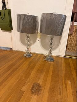 Set of lamps