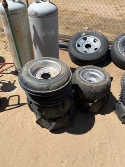 Quad tires