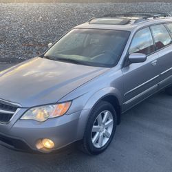 2008 Subaru Outback