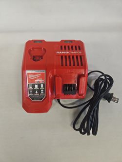 Milwaukee M12/M18 Rapid Charge Battery Charger P817659-S2