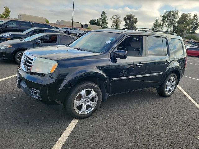 2015 Honda Pilot