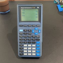Perfect Condition TI-81 Graphing Calculator