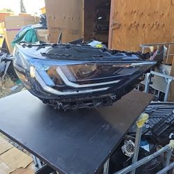 2025 2026 BMW X3 G45 Right Passenger LED Headlight Lamp (contact info removed)-08 OEM