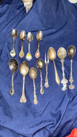 Silver spoon collection