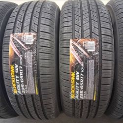 ( 4 TIRES  ) 235/65R17 BLACKHAWK 