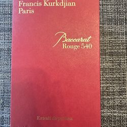 Baccarat Rouge 540