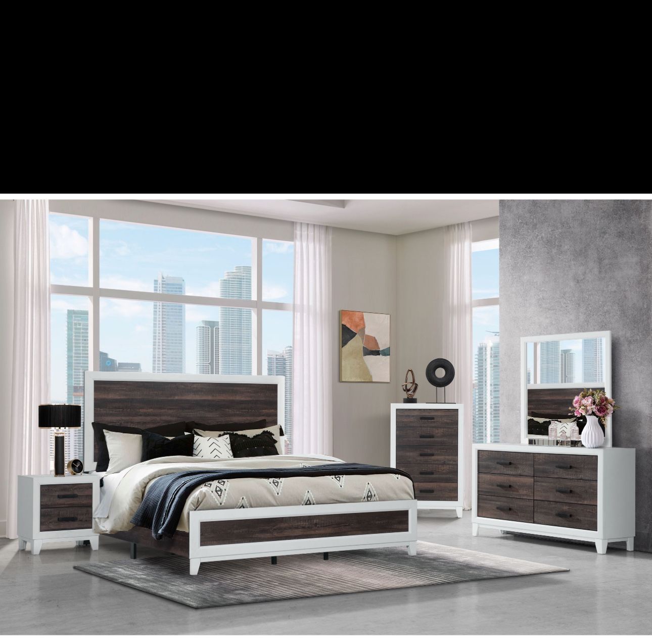 Brand New Complete Bedroom Set For $799