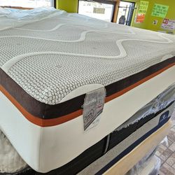 Mattress And Box Spring King Size 