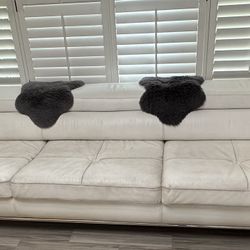 Leather Sofa FREE