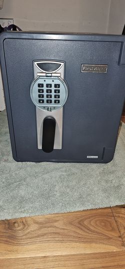 First Alert Fire/Water proof safe