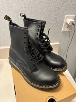 Dr. Martens 1460 Black Leather Boots