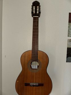 Guitars for sale. Classical and acoustic