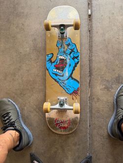 Santa Cruz skateboard