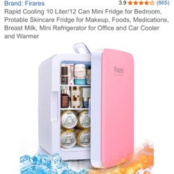 Mini fridge