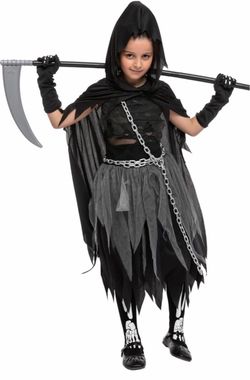 Kids Bandage   Reaper Halloween Costume10/12
