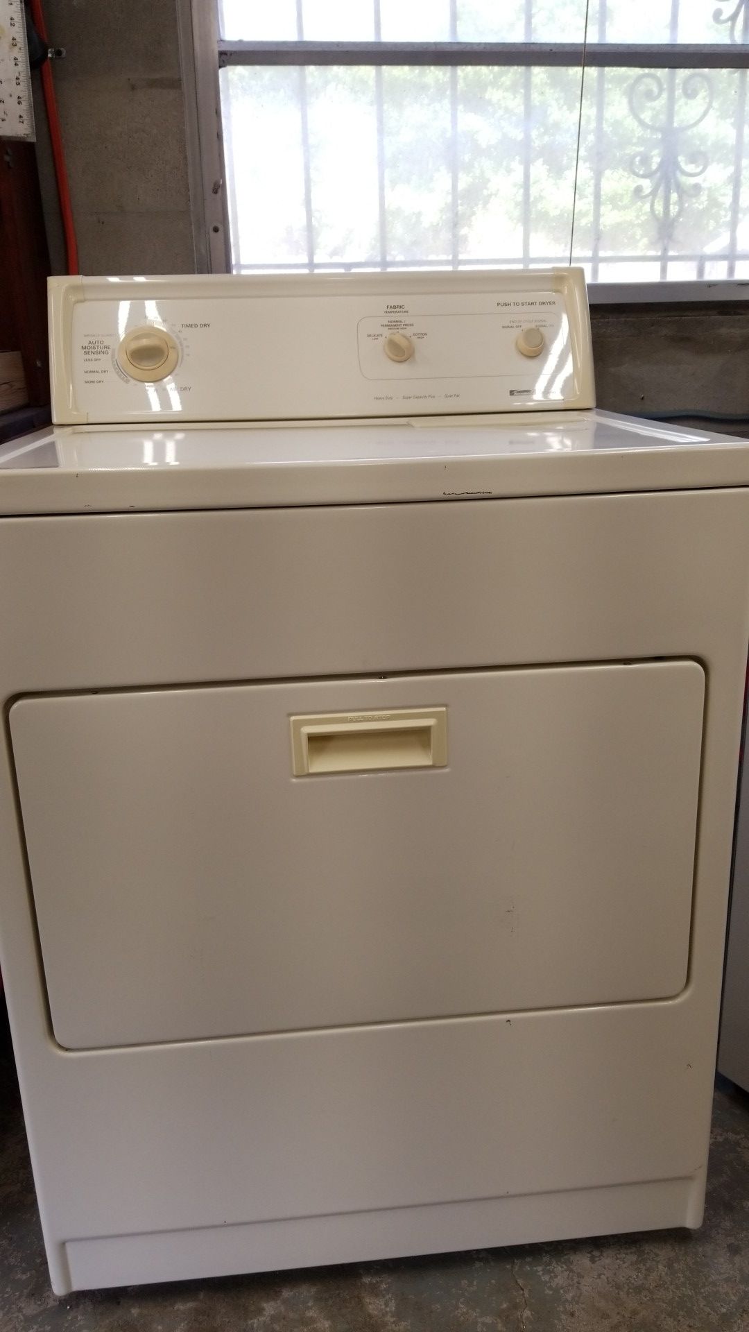 Kenmore dryer