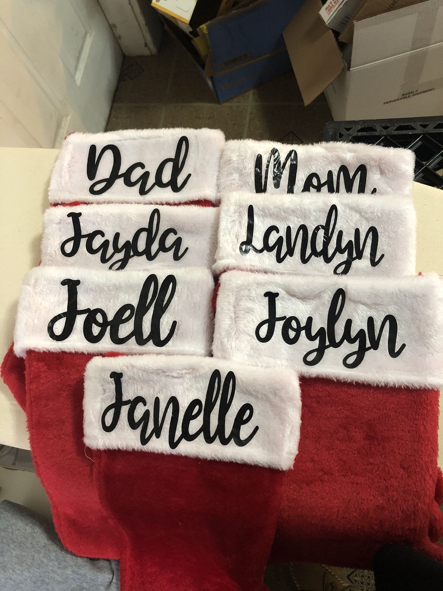 Christmas Stockings
