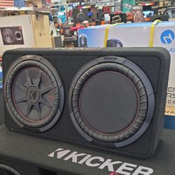 Kicker CompRT 12 On Slim Subwoofer For Trucks On Sale For 299.99