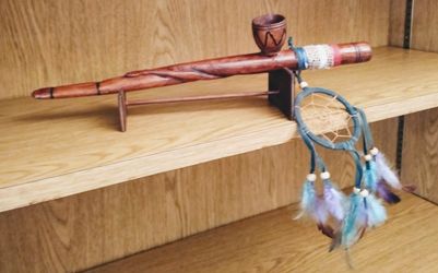 Wood Craft pipe 14"1/2 $20