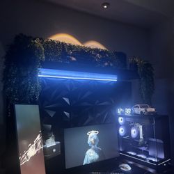 High End Gaming Setup 