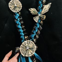 Graduation,Braided Necklace Money Leis Graduation Gifts for Middle School,High School,College Party Decorations