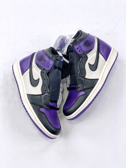 AJ 1 Retro High Court Purple
