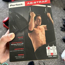 Ab Straps For An Exercises (New In box)