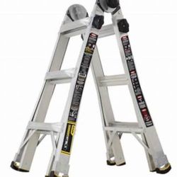 Brand New Folding Extension Ladder!!!!!